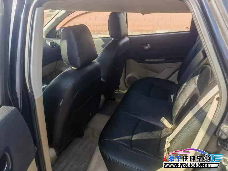 14年日产逍客轿车抵押车出售