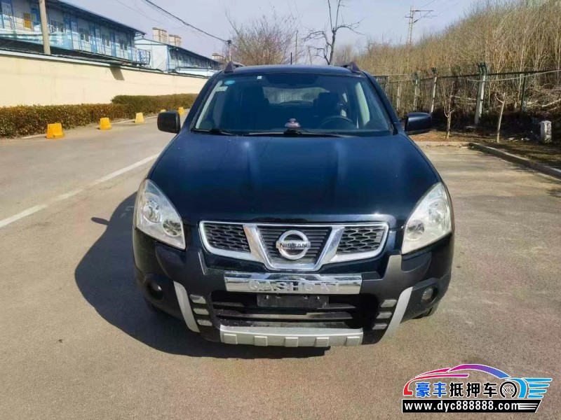 14年日产逍客轿车抵押车出售