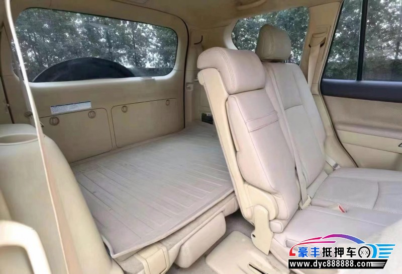 16年丰田普拉多（霸道）轿车抵押车出售