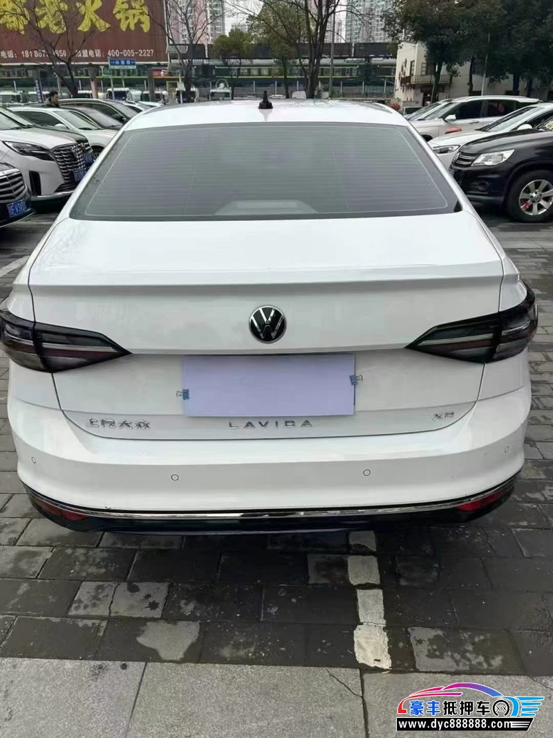 24年大众朗逸轿车抵押车出售