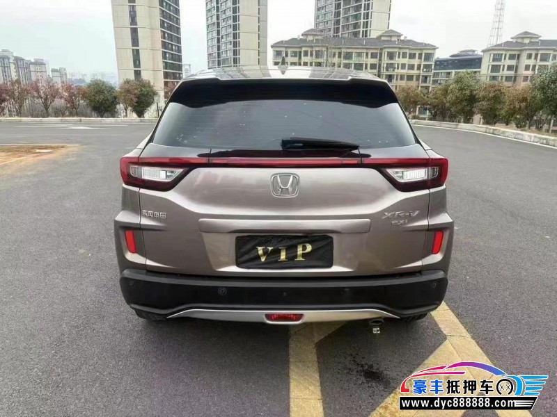 17年本田XRV轿车抵押车出售