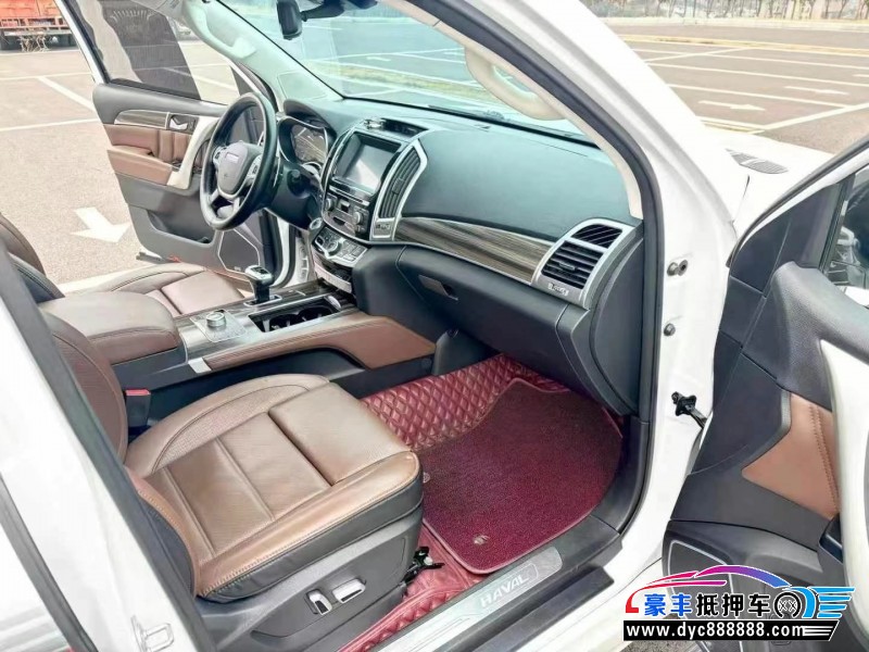 19年长城哈弗H9轿车抵押车出售