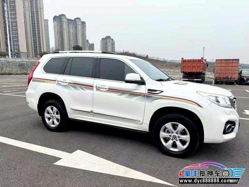 19年长城哈弗H9轿车抵押车出售