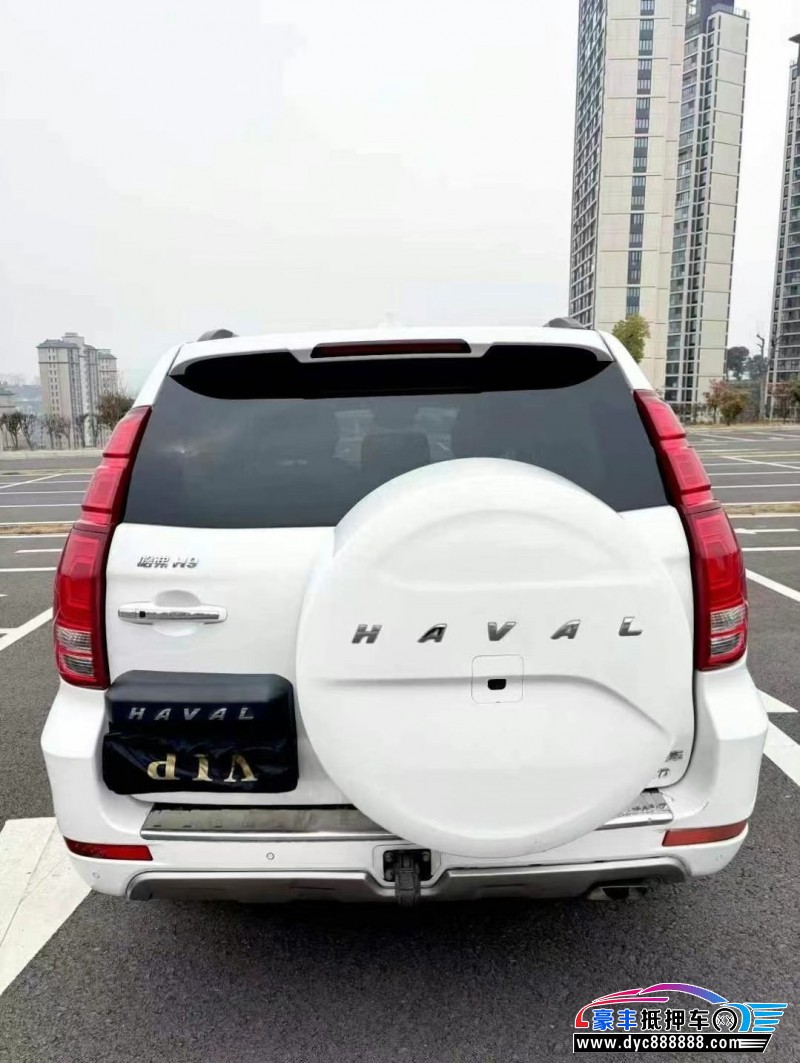 19年长城哈弗H9轿车抵押车出售