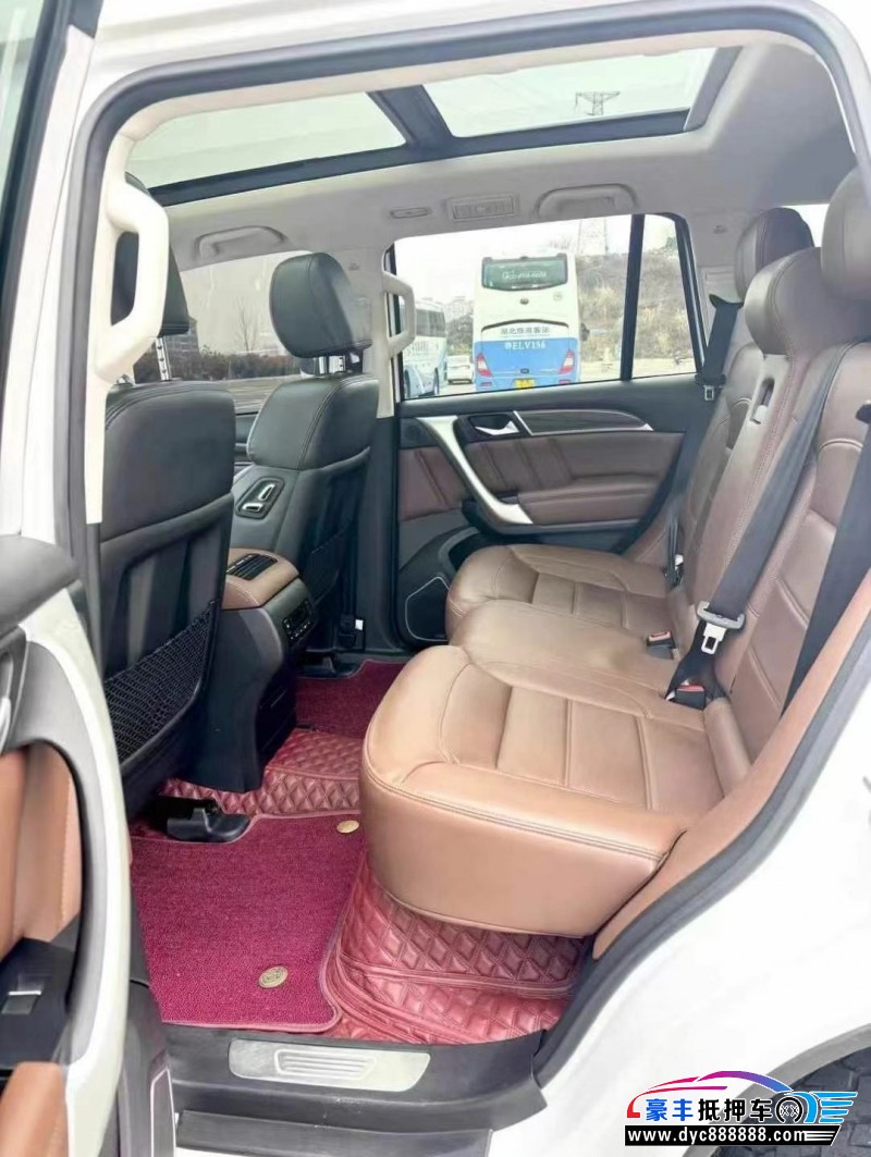 19年长城哈弗H9轿车抵押车出售