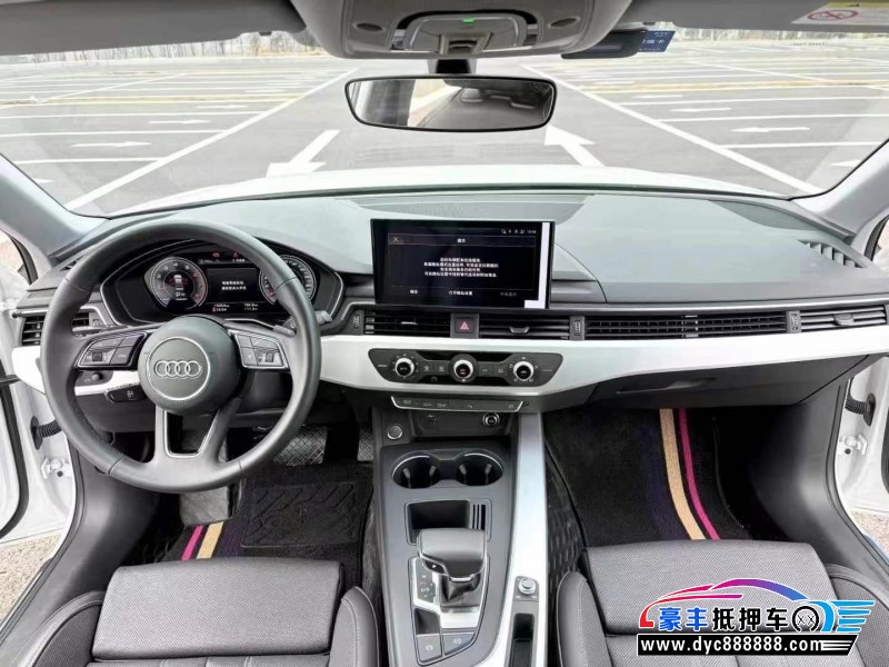 23年奥迪A4L轿车抵押车出售