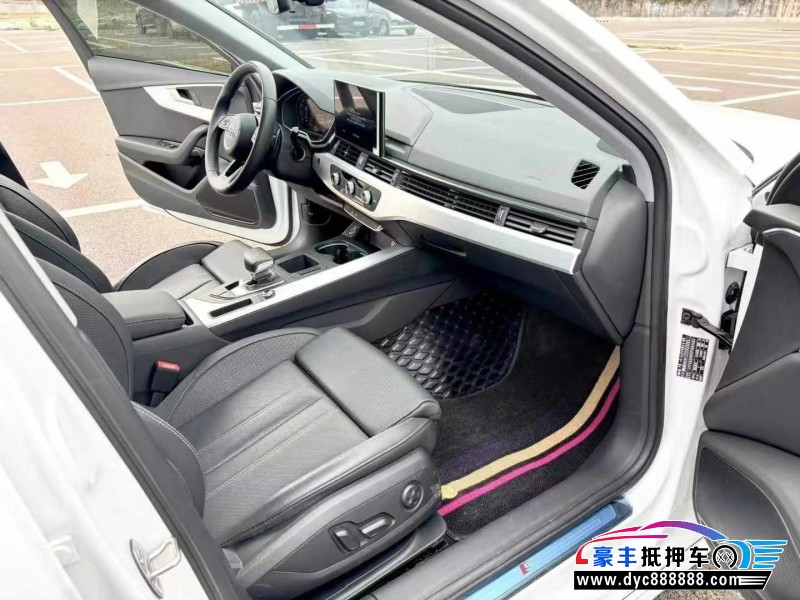 23年奥迪A4L轿车抵押车出售