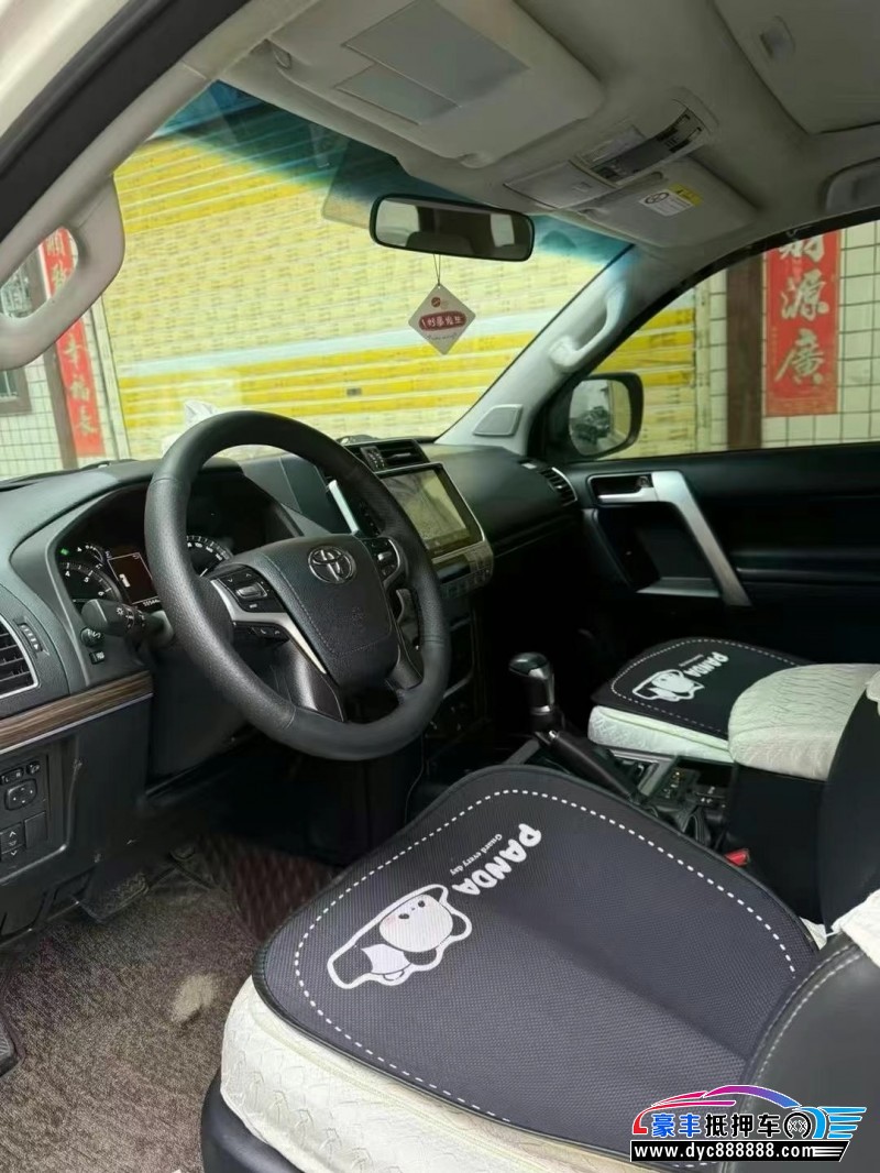 20年丰田普拉多（霸道）轿车抵押车出售