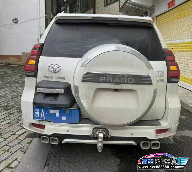 20年丰田普拉多（霸道）轿车抵押车出售