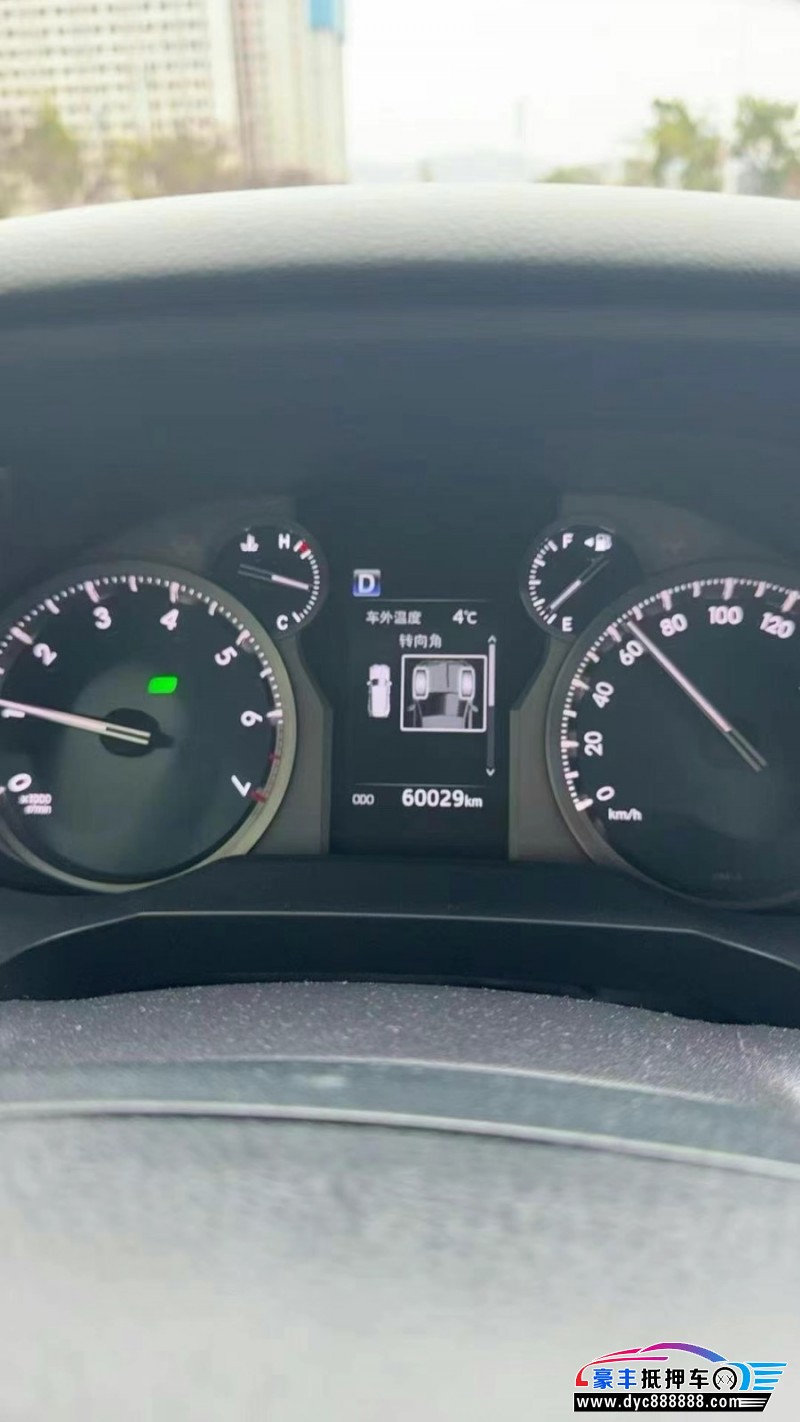 20年丰田普拉多（霸道）轿车抵押车出售