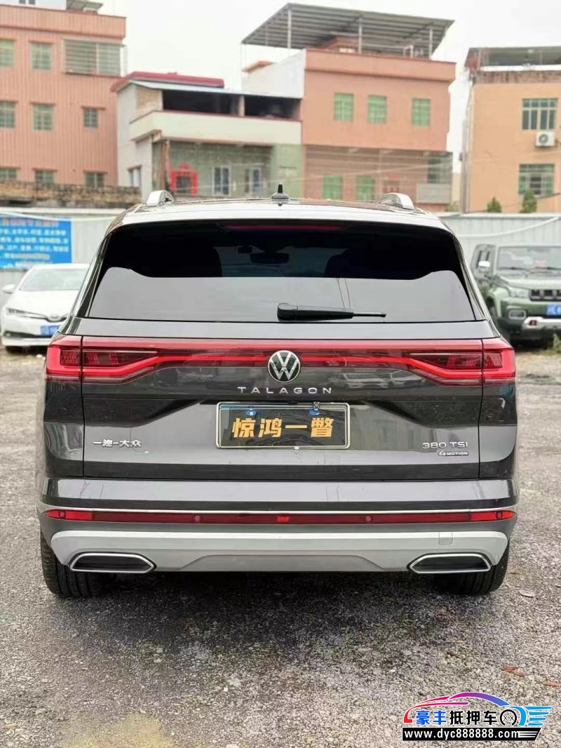 23年大众揽镜轿车抵押车出售