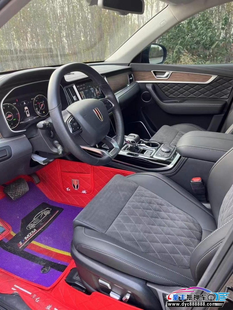 23年红旗HS7轿车抵押车出售