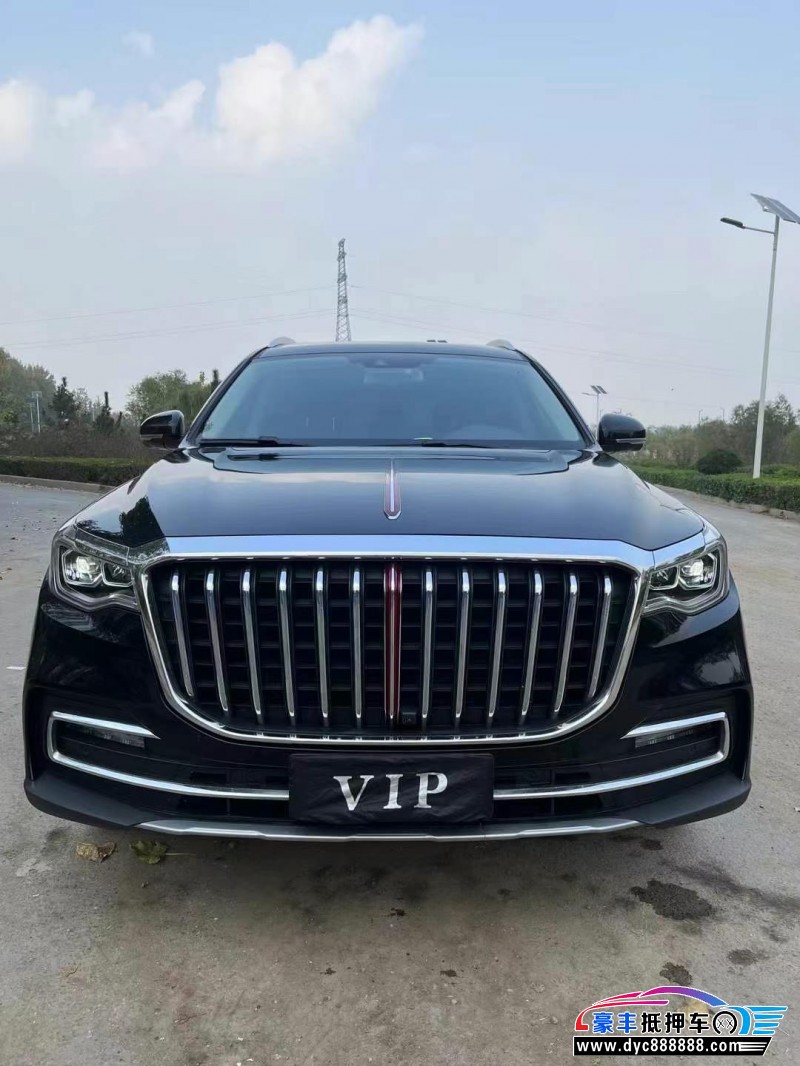 23年红旗HS7轿车抵押车出售