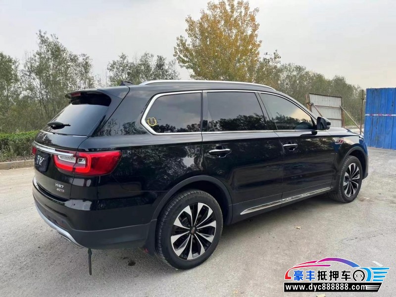 23年红旗HS7轿车抵押车出售