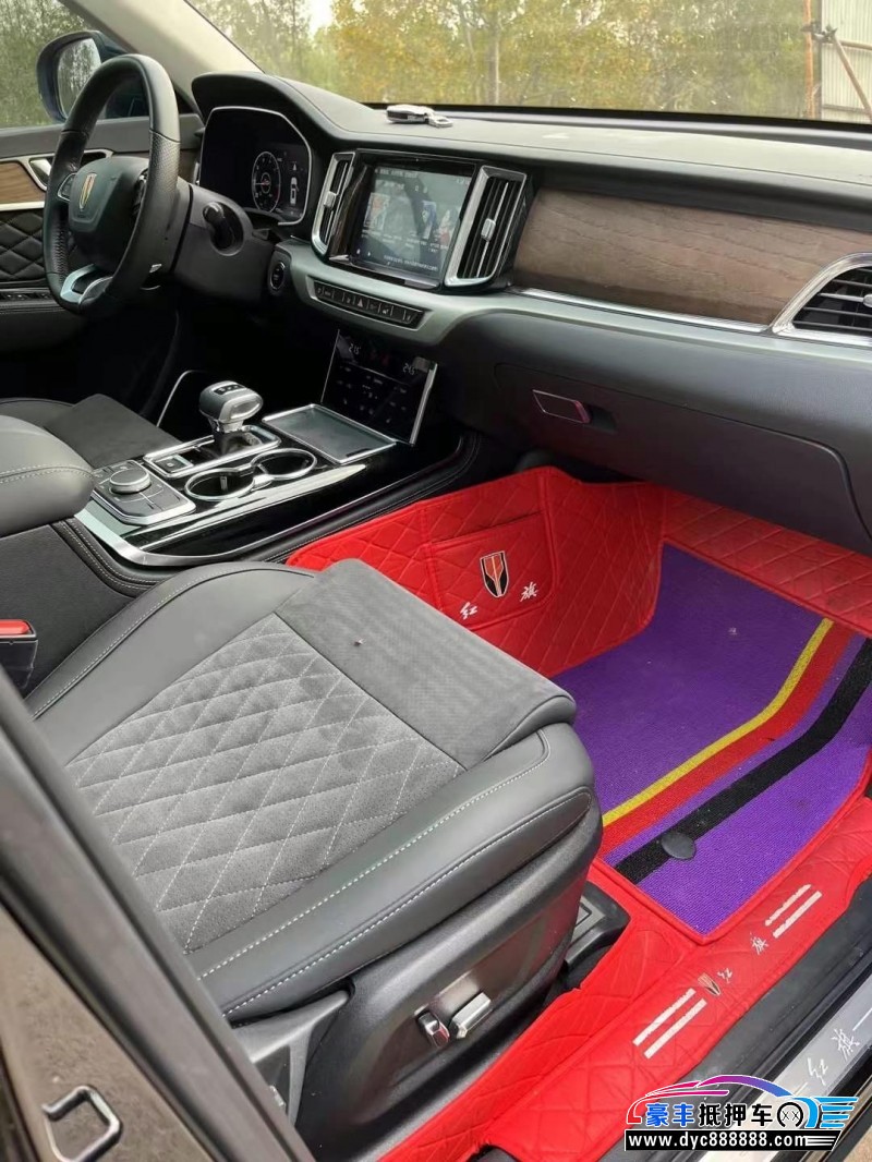 23年红旗HS7轿车抵押车出售