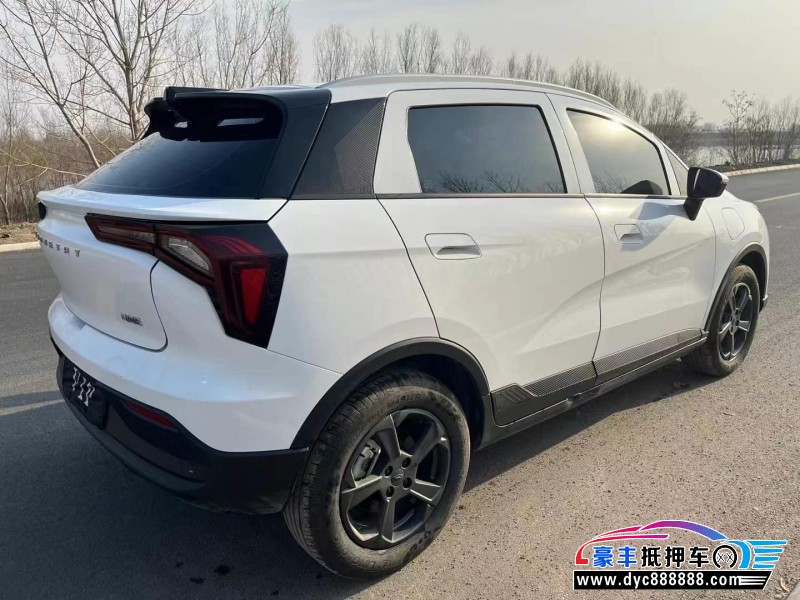 23年吉利几何轿车抵押车出售