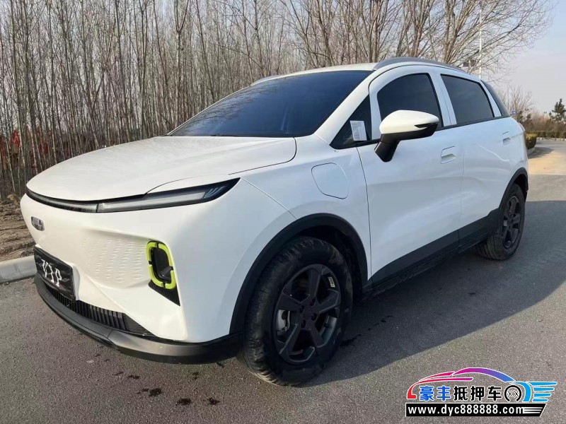 23年吉利几何轿车抵押车出售