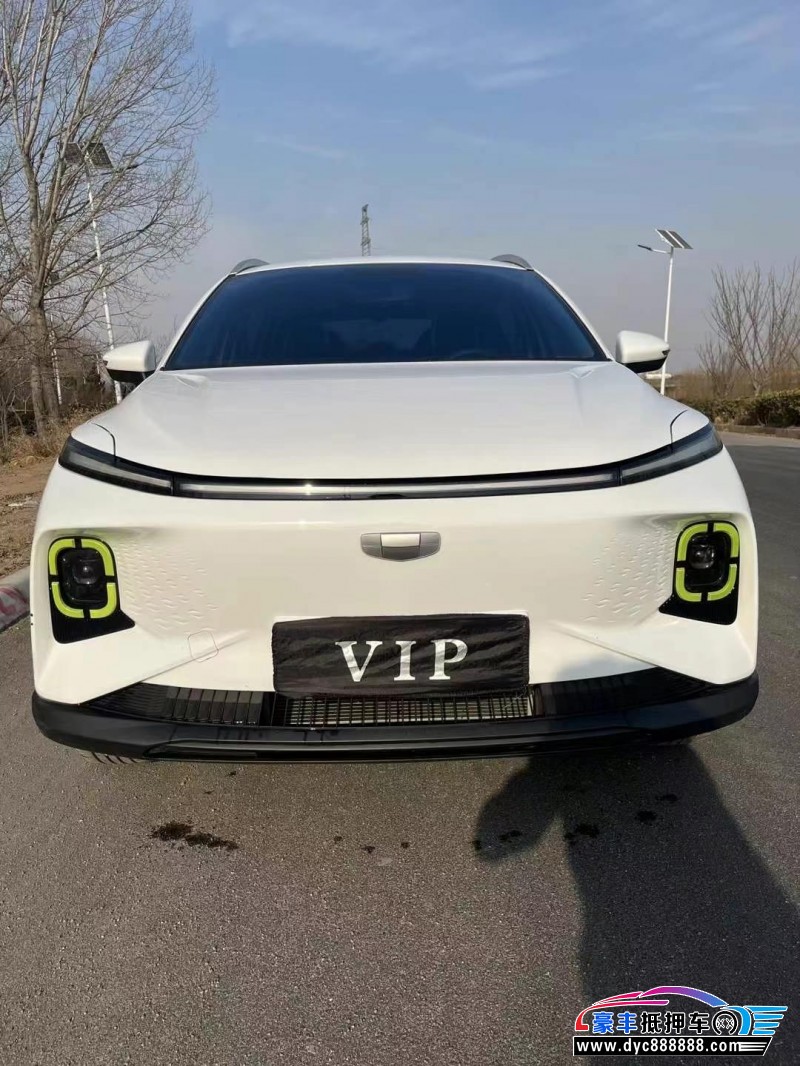 23年吉利几何轿车抵押车出售