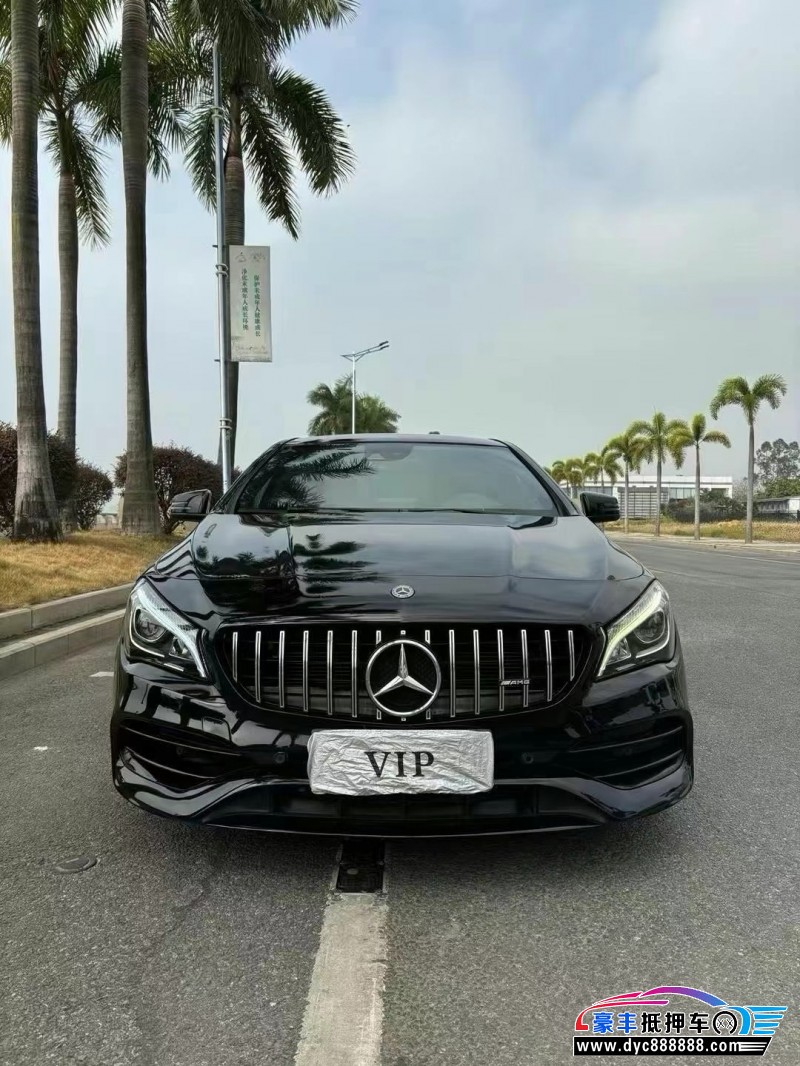 18年奔驰CLA级AMG轿车抵押车出售