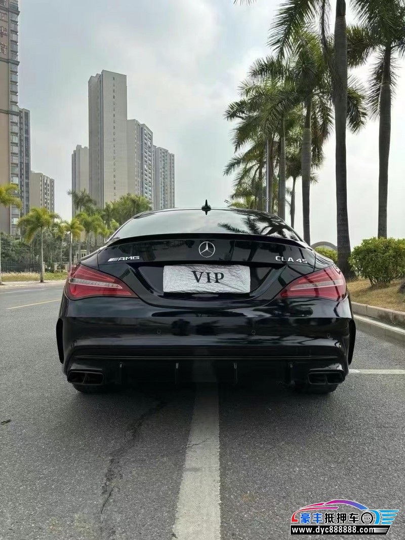 18年奔驰CLA级AMG轿车抵押车出售