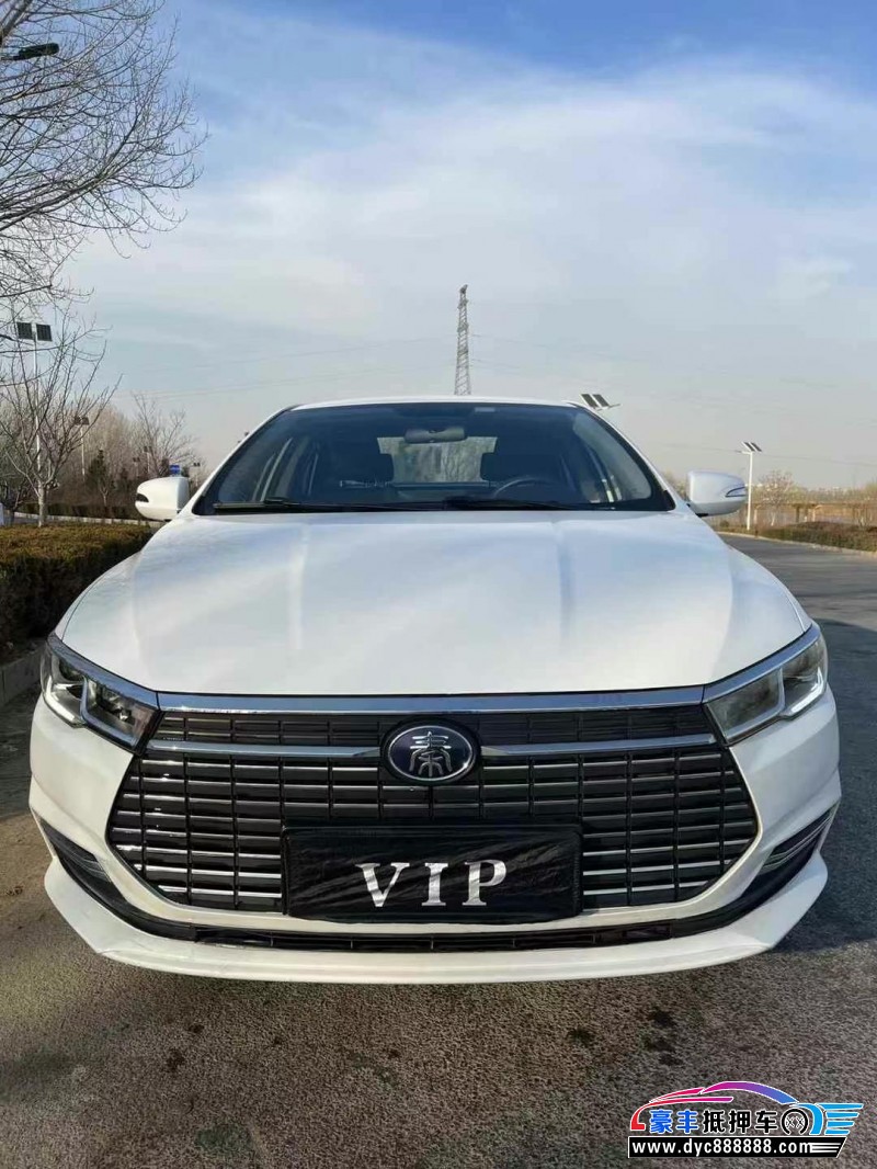 23年比亚迪秦轿车抵押车出售