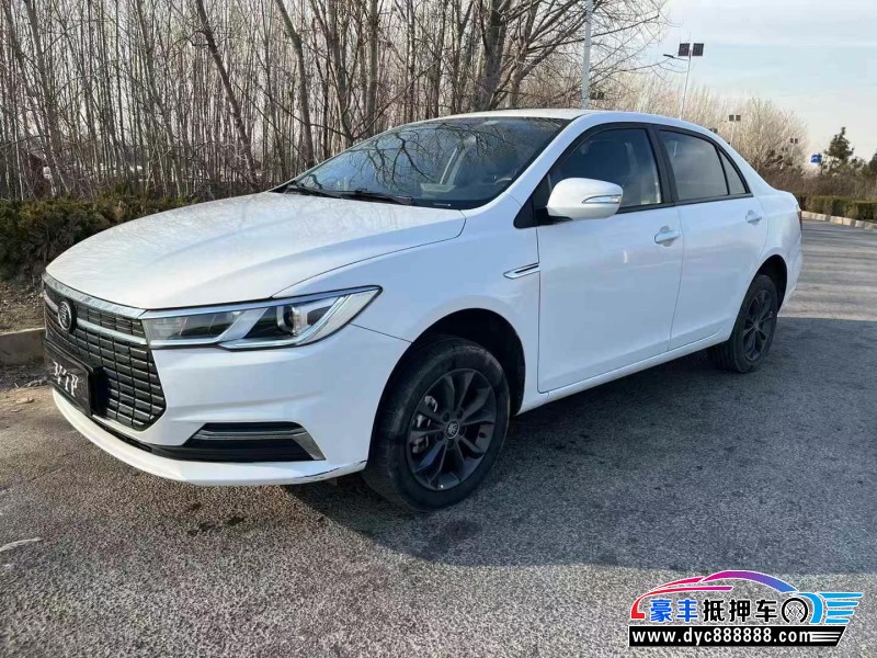 23年比亚迪秦轿车抵押车出售