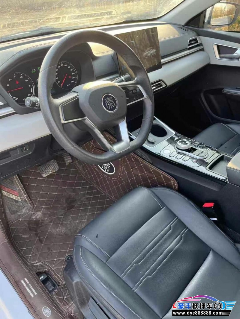 23年比亚迪秦轿车抵押车出售