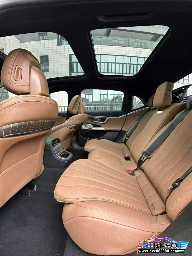 24年奔驰E轿车抵押车出售