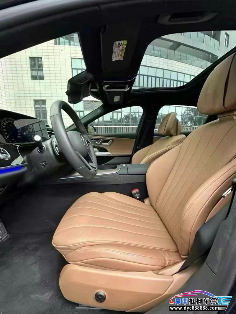 24年奔驰E轿车抵押车出售