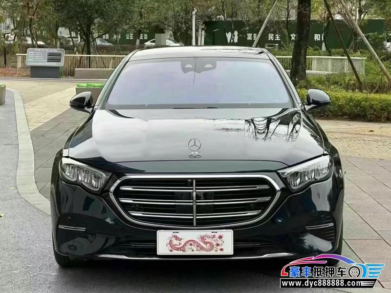 24年奔驰E轿车抵押车出售