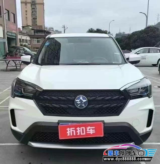 20年启辰T60轿车抵押车出售