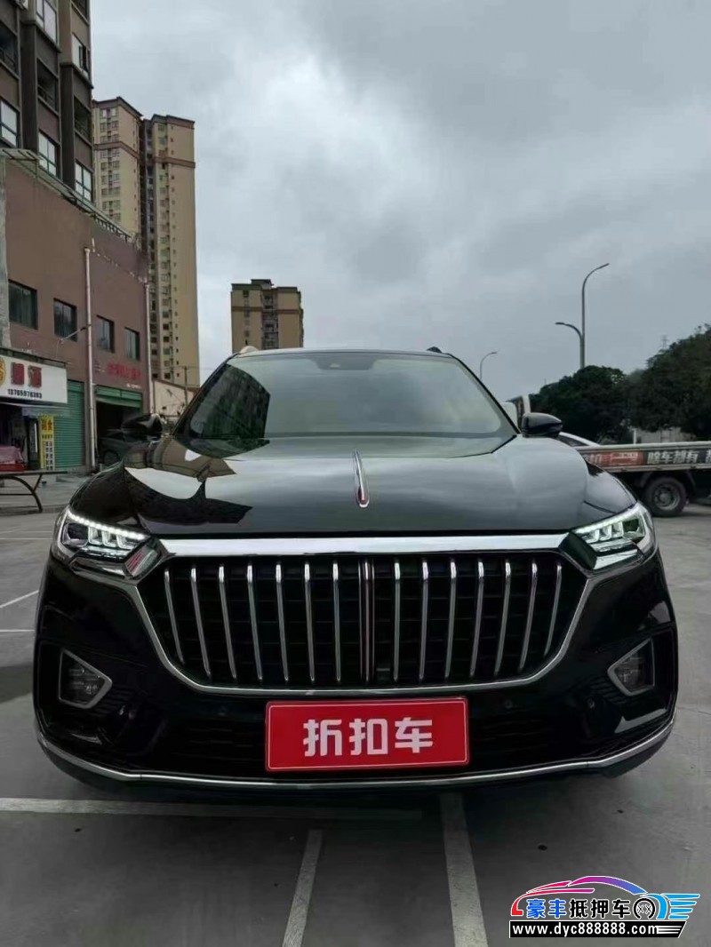 19年红旗HS5轿车抵押车出售