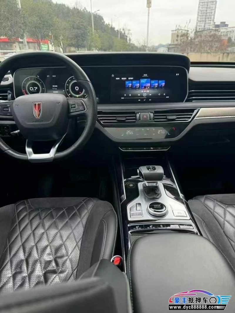 19年红旗HS5轿车抵押车出售