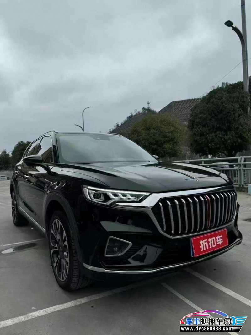 19年红旗HS5轿车抵押车出售