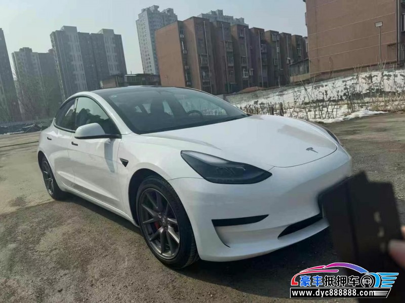 23年特斯拉MODEL 3轿车抵押车出售
