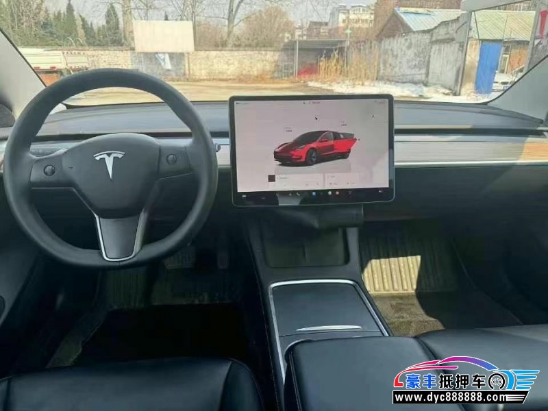 23年特斯拉MODEL 3轿车抵押车出售