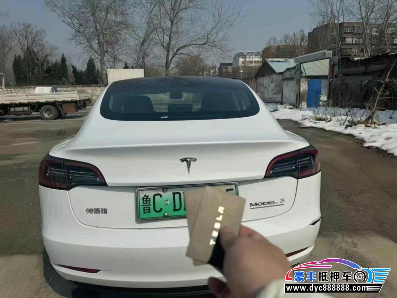 23年特斯拉MODEL 3轿车抵押车出售