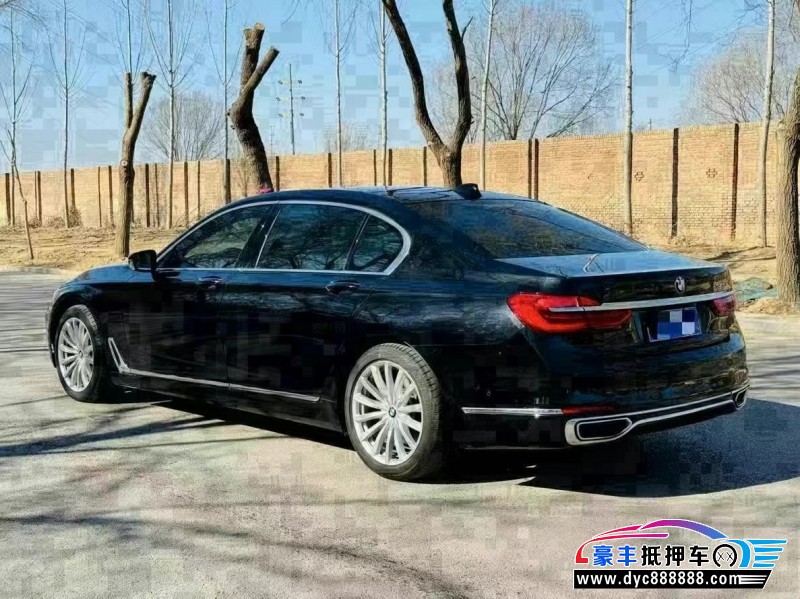 18年宝马7系轿车抵押车出售