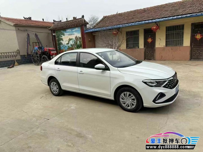 23年大众捷达轿车抵押车出售