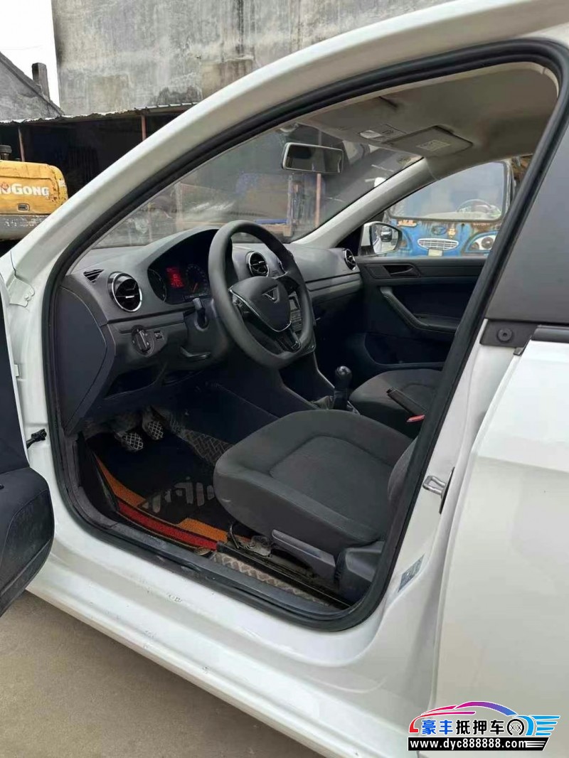 23年大众捷达轿车抵押车出售