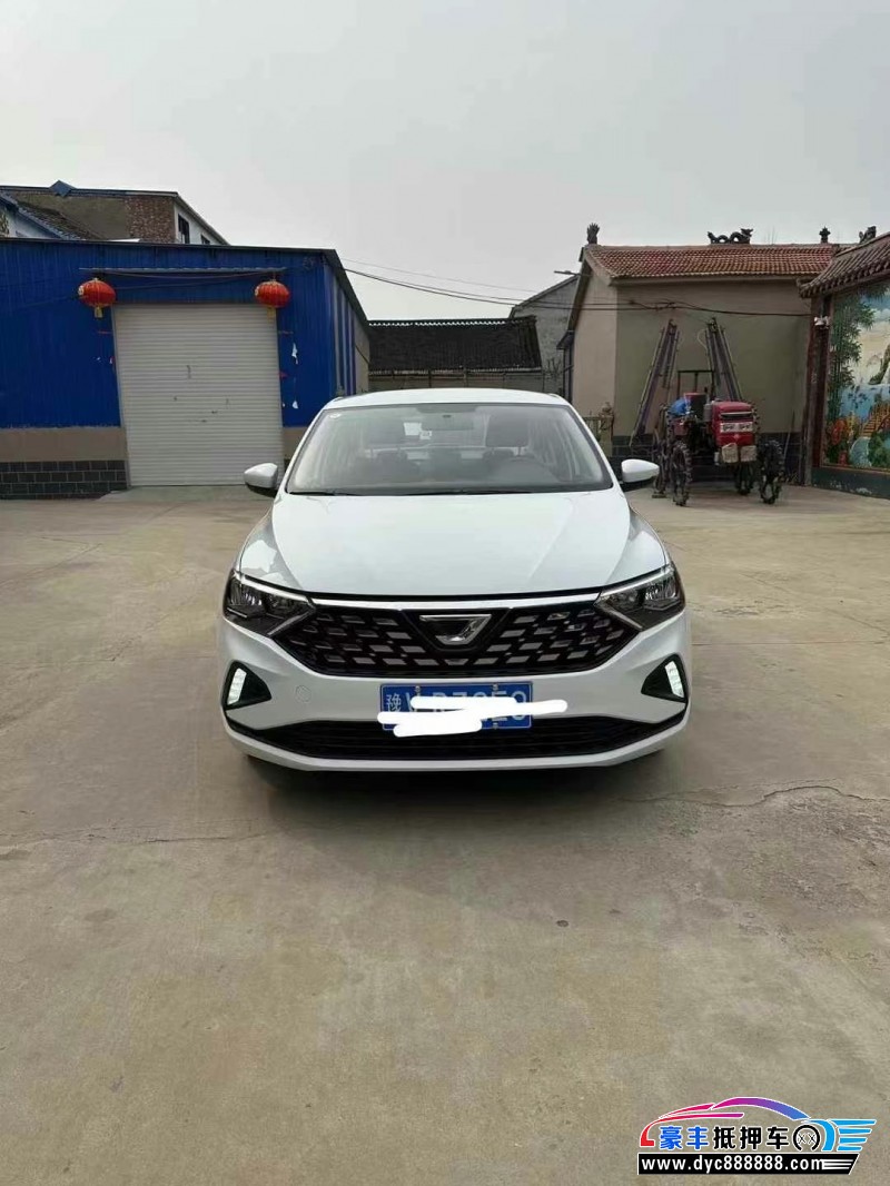 23年大众捷达轿车抵押车出售