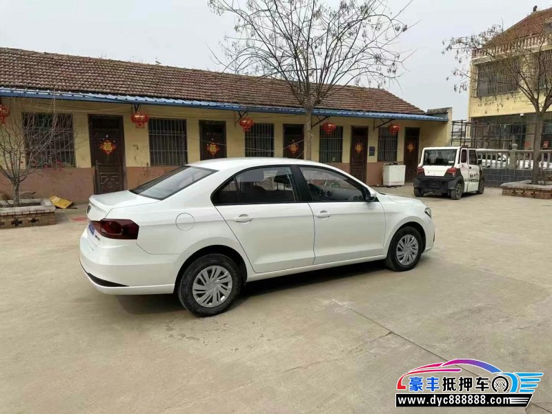 23年大众捷达轿车抵押车出售