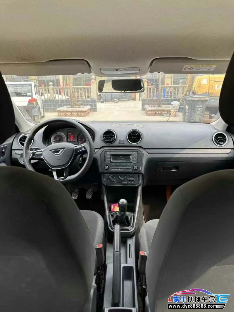 23年大众捷达轿车抵押车出售