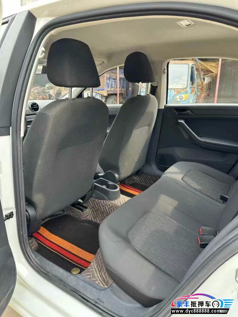 23年大众捷达轿车抵押车出售