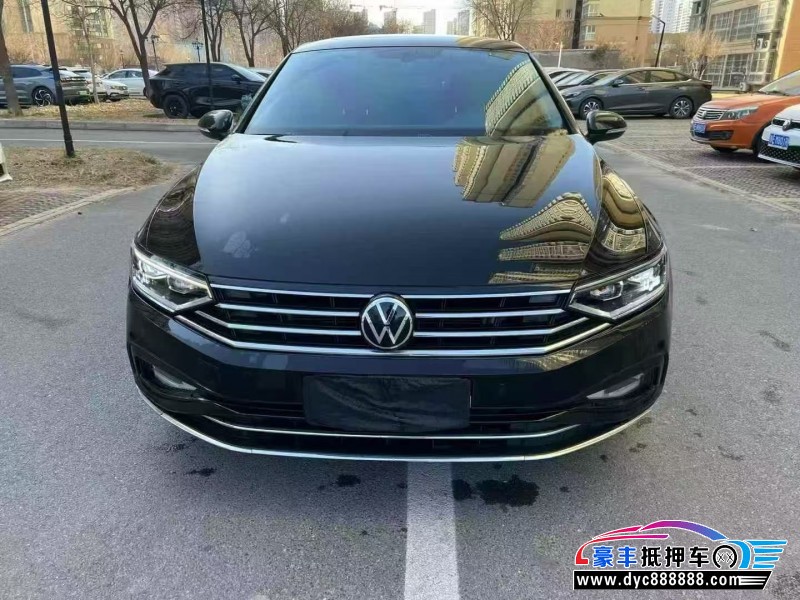 23年大众迈腾轿车抵押车出售