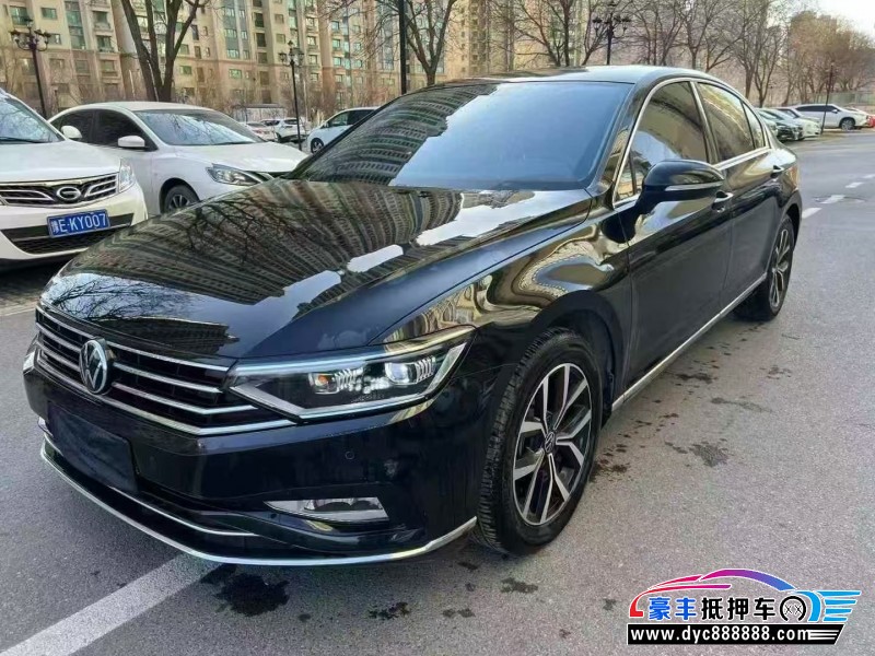 23年大众迈腾轿车抵押车出售