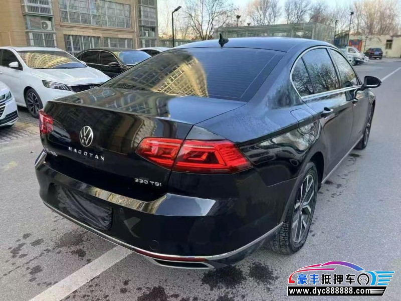 23年大众迈腾轿车抵押车出售