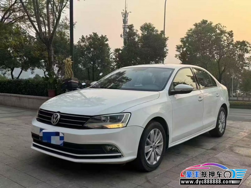 19年大众速腾轿车抵押车出售