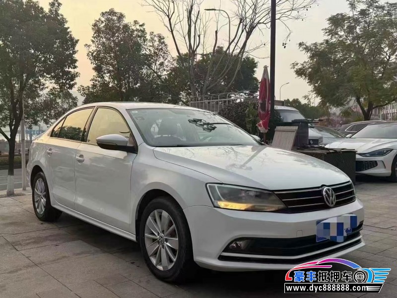 19年大众速腾轿车抵押车出售