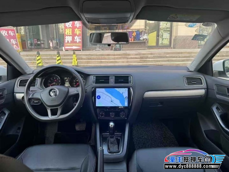 19年大众速腾轿车抵押车出售